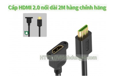 CÁP HDMI NỐI DÀI MPARD 2M - MH137